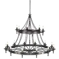 Corp de iluminat suspendat, lustra Warwick 18 Light Chandelier