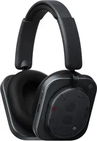 Căști wireless cu microfon Nothing - Headphone 1, ANC, negre