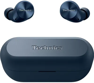 Căști wireless Technics - EAH-AZ60M2EA, TWS, ANC, albastru