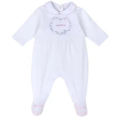 Salopeta bebe Chicco, alb 2, 02466-64MFCI