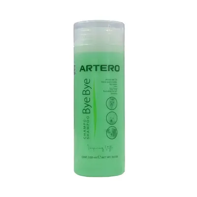 Sampon concentrat Artero Bye Bye repelent si antiparazitant pentru caini - 100 ml
