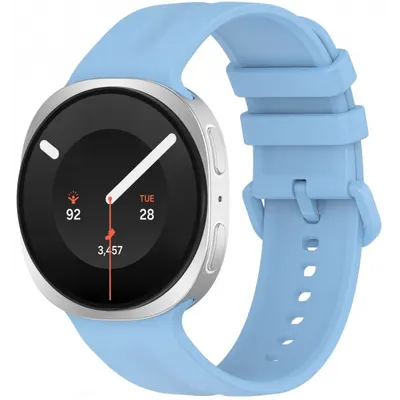 Curea Tech-Protect Silicone Evo pentru Samsung Galaxy Watch9 / Watch8 / Watch8 Classic Series, Bleu