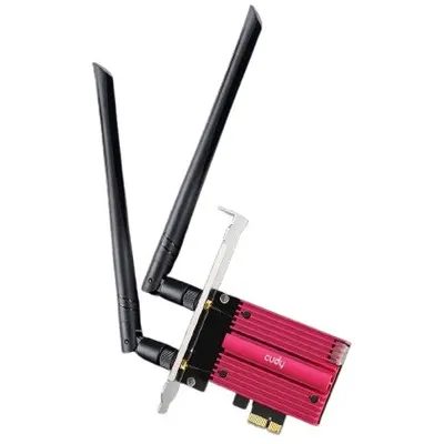 Placa de retea Cudy WE9300, BE9300, Tri-Band, Wi-Fi 7, PCIe, Bluetooth 5.4