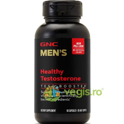 Formula Avansata pentru Vitalitate Masculina, Performanta si Echilibru Hormonal 60tb