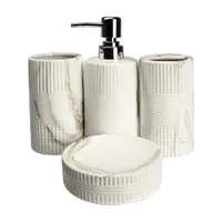 Set de baie 4 piese MARBLY