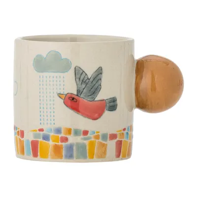 Cană pentru copii din ceramică 155 ml Colorine – Bloomingville Mini