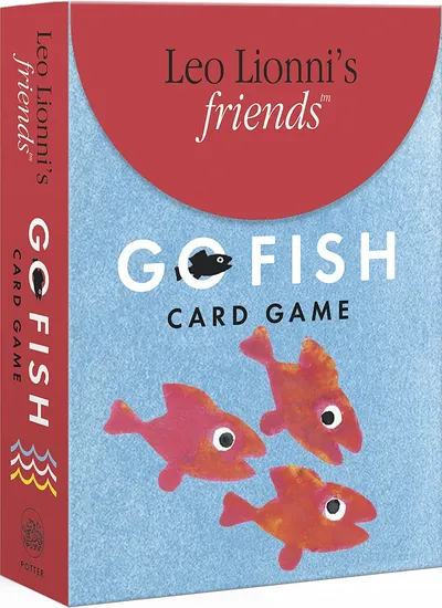 Leo Lionni's Friends Go Fish Card Game