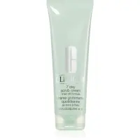 Clinique 7 Day Scrub Cream Rinse-Off Formula exfoliant de curățare pentru utilizarea de zi cu zi 250 ml