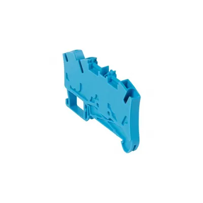 Clema sir Viking 3 - spring - 1 connect - 3 wires - pitch 6 - albastru