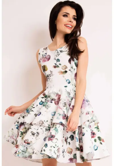 Rochie dama Poliester - M126 - Multicolor
