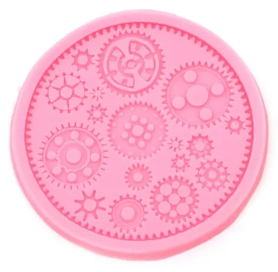 Mold de silicon (formă) Em Art - Angrenaje, 100 x 7 mm