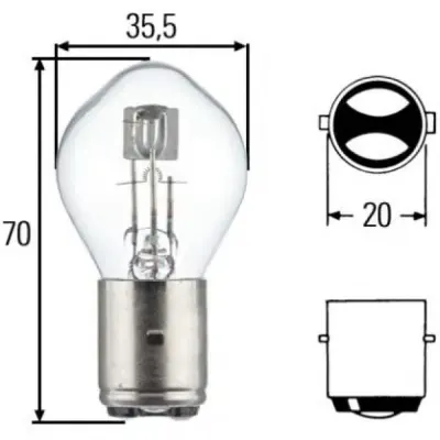 Hella 8gd 002 084-151