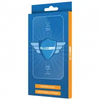 Folie de protectie Ecran Blue Shield pentru Honor 200 Lite, Sticla Securizata, Edge Glue, Case Friendly, Neagra