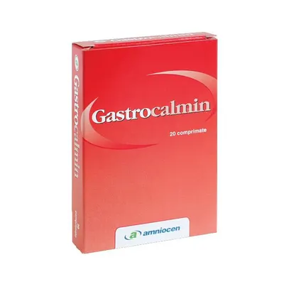 Gastrocalmin 24cpr