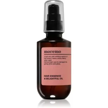 moremo Hair Essence Delightful Oil ulei ușor pentru varfuri deteriorate