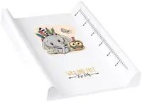 Saltea de infasat bebe Chipolino - Wild & Free, elefant