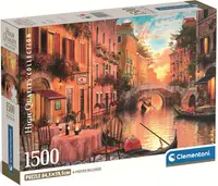 Puzzle Clementoni din 1500 piese - Veneția