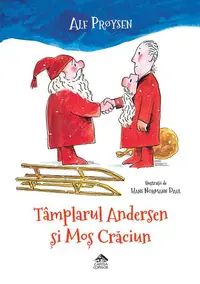 Tâmplarul Andersen și Moș Crăciun - Hardcover - Alf Prøysen