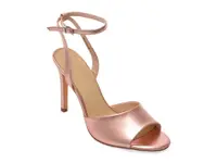 Sandale elegante EPICA roz, XS60009, din piele ecologica
