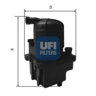 Filtru combustibil UFI 24.088.00