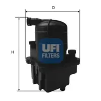 Filtru combustibil UFI 24.087.00