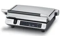Grătar de contact Caso – SteakMaster Pro, 2000W, inox/negru