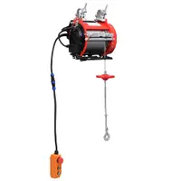 Gossi palan electric pentru schele, 500 kg, 230 v