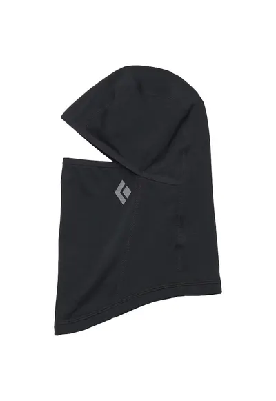 Caciula sport unisex Coefficient LT - Polartec Power Grid - neagra - dimensiune unica