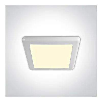 Sangro A 16W 1500lm 3000K Ra80 230V IP20 negru
