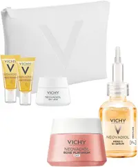 Vichy Neovadiol Set - Set Meno 5 BI și Cremă de zi Rose Platinum, 30 + 50 ml