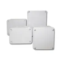 Doze Etanșe Patrate cu Predecupări – Capac Prin Înșurubare Rapidă Ip55 - Tip 120x80