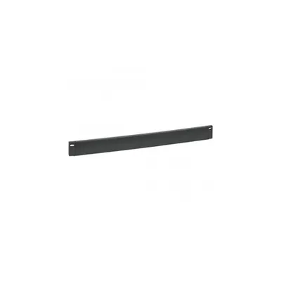 19'' capac fals - 1 U - solid plastic - direct clipping