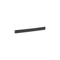 19'' capac fals - 1 U - solid plastic - direct clipping