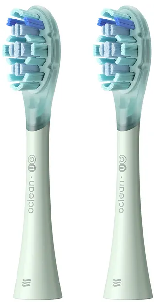 Capete de rezervă Oclean - Ultra Gum Care, 2 buc, verzi