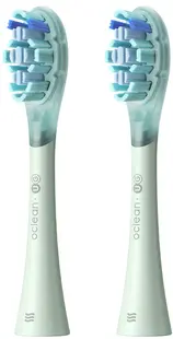 Capete de rezervă Oclean - Ultra Gum Care, 2 buc, verzi