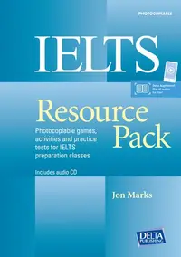 IELTS Resource Pack - Paperback brosat - Jon Marks