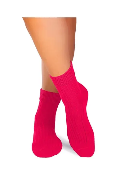 Sosete antibacteriene din lana merino Warm Fuchsia, 39-42 EU
