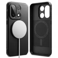 Husa MagSafe pentru OnePlus 15, Ringke, Onyx, Neagra