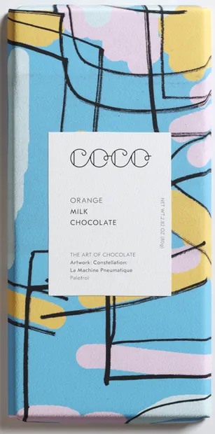 Ciocolata - Orange Milk 80g