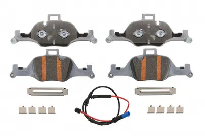 Set placute frana Fata (cu suplimente; cu un tampon de amortizare; pentru vehicule electrice), potrivit BMW I4 (G26), IX3 (G08) Electric 09.20