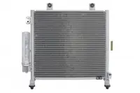 Condensator climatizare potrivit SUZUKI IGNIS I 1.3 1.5 10.00-12.05