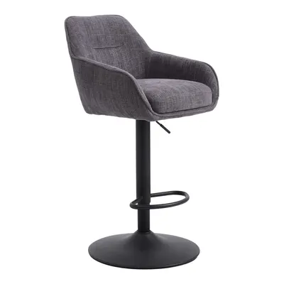 Scaune de bar gri 2 buc. (înălțime șezut 69 cm) Avola – Unique Furniture