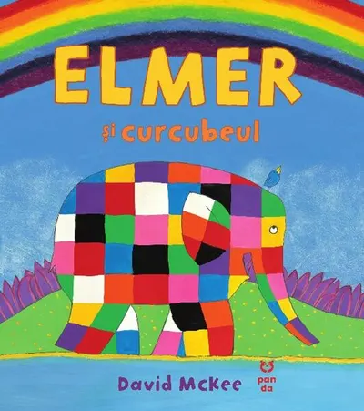 Elmer și curcubeul - Paperback - David McKee