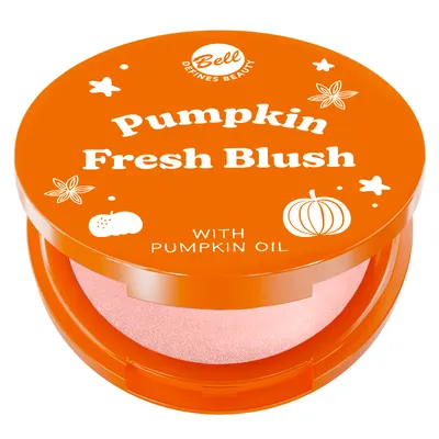 Bell Fard de față cu extract de dovleac Pumpkin Fresh, 01 Early Autumn, 3.7 g