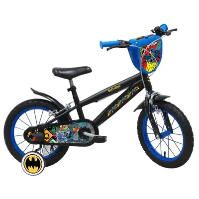 Bicicletă copii Denver Batman 12 inch negru