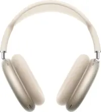 Căști cu microfon Apple - AirPods Max, ANC, Starlight