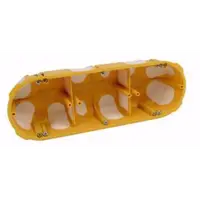 DOZA universala tripla pentru montaj aparataj in gips carton 213x72x45 mm