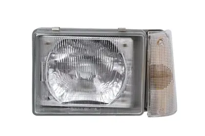 Far fata Stanga (R2, manual, fara motoras, culoare semnalizator: transparent) potrivit FIAT PANDA, PANDA/HATCHBACK 1986-2003