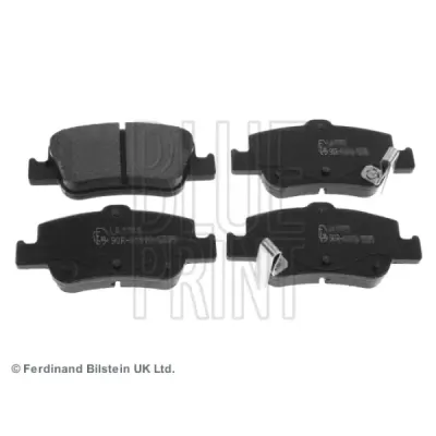 Set placute frana, frana disc BLUE PRINT ADT342173