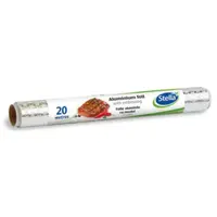 Folie din Aluminiu pentru Alimente, Embosata, Stella, 20 m